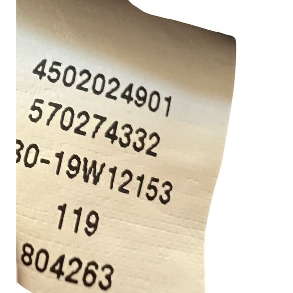 WHBM Mid-Rise The Jegging Black Stretchy Pants Size 10 Flattering Jeggings - Picture 8 of 14